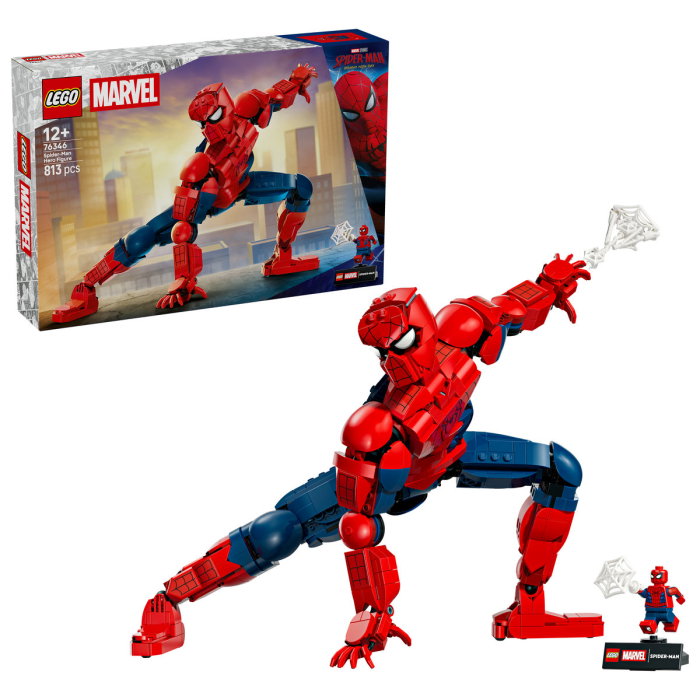 LEGO® Marvel Super Heroes - Figurina erou Omul Paianjen (76346), 813 piese [1]