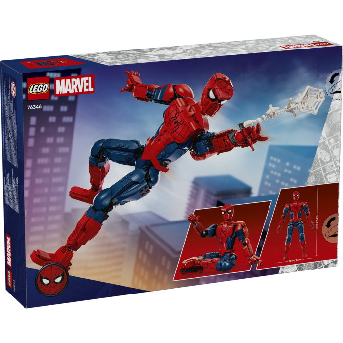 LEGO® Marvel Super Heroes - Figurina erou Omul Paianjen (76346), 813 piese [3]