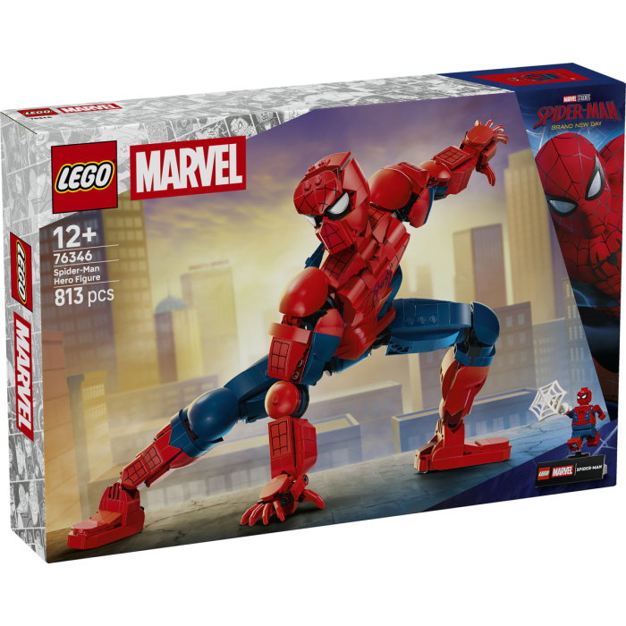 LEGO® Marvel Super Heroes - Figurina erou Omul Paianjen (76346), 813 piese [2]