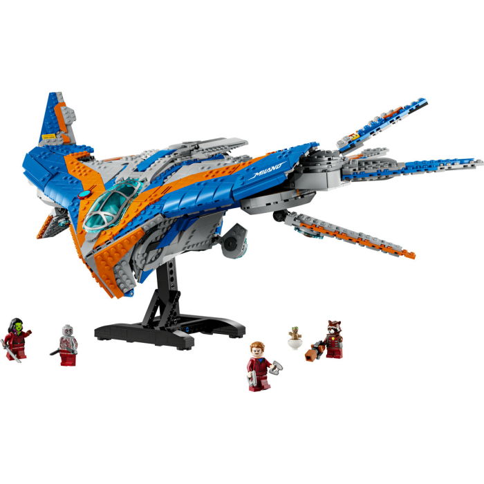  LEGO®  Marvel Super Heroes - Gardienii Galaxiei: Milano (76286), 2090 piese [7]