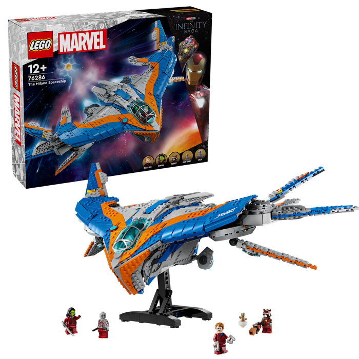  LEGO®  Marvel Super Heroes - Gardienii Galaxiei: Milano (76286), 2090 piese [1]