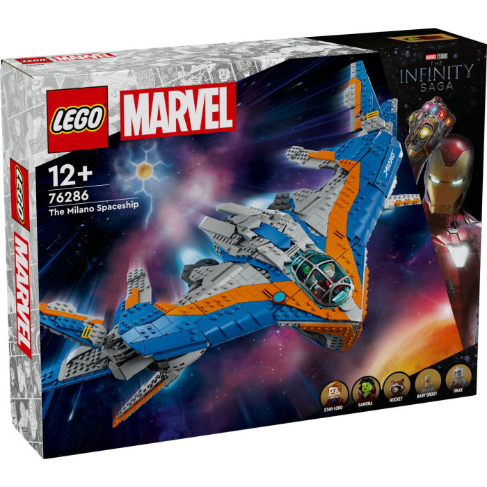  LEGO®  Marvel Super Heroes - Gardienii Galaxiei: Milano (76286), 2090 piese [2]