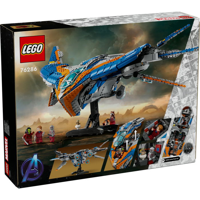  LEGO®  Marvel Super Heroes - Gardienii Galaxiei: Milano (76286), 2090 piese [3]