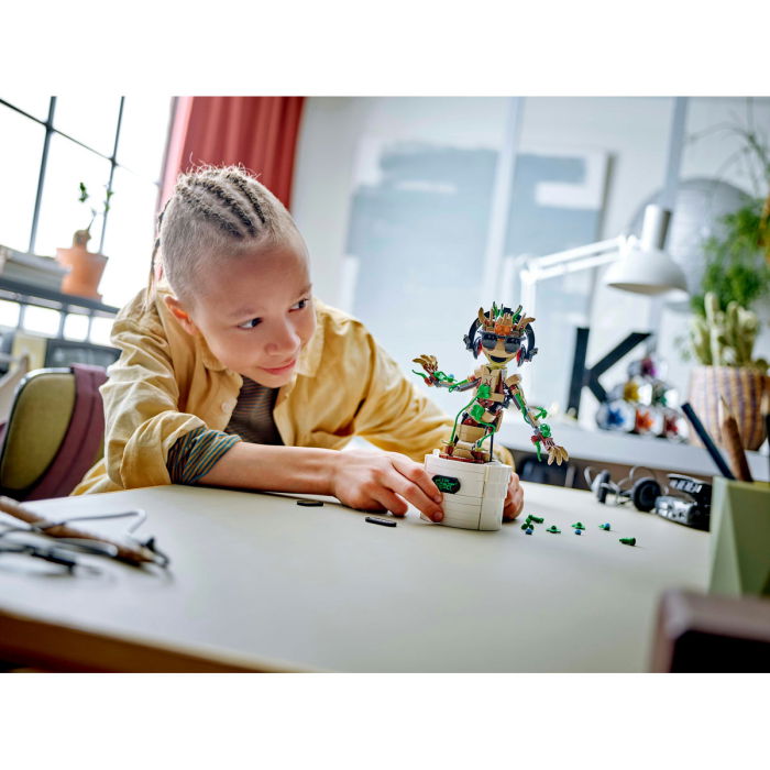 LEGO® Marvel Super Heroes -  Groot dansator (76297), 459 piese [5]