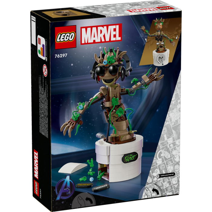 LEGO® Marvel Super Heroes -  Groot dansator (76297), 459 piese [3]