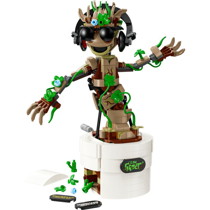 LEGO® Marvel Super Heroes -  Groot dansator (76297), 459 piese [6]