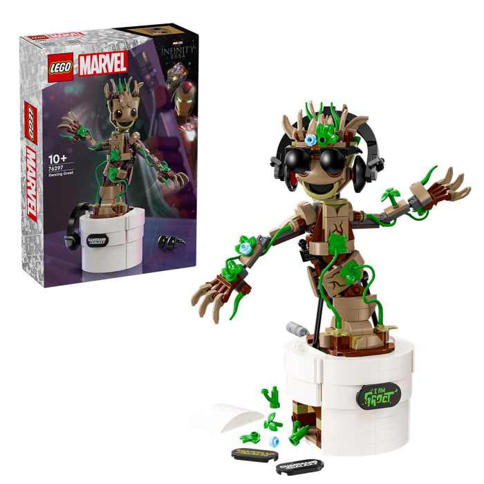 LEGO® Marvel Super Heroes -  Groot dansator (76297), 459 piese [1]