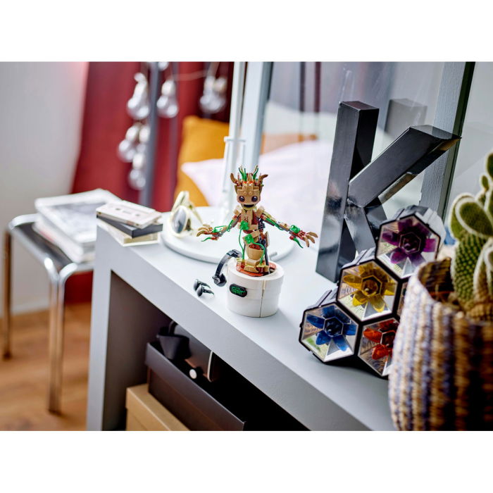 LEGO® Marvel Super Heroes -  Groot dansator (76297), 459 piese [7]