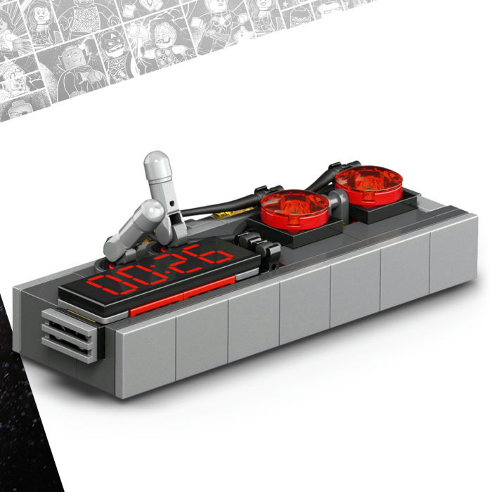 LEGO® Marvel Super Heroes - Groot in uniforma Ravager (76341), 604 piese [5]