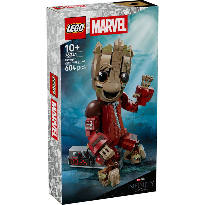 LEGO® Marvel Super Heroes - Groot in uniforma Ravager (76341), 604 piese [2]