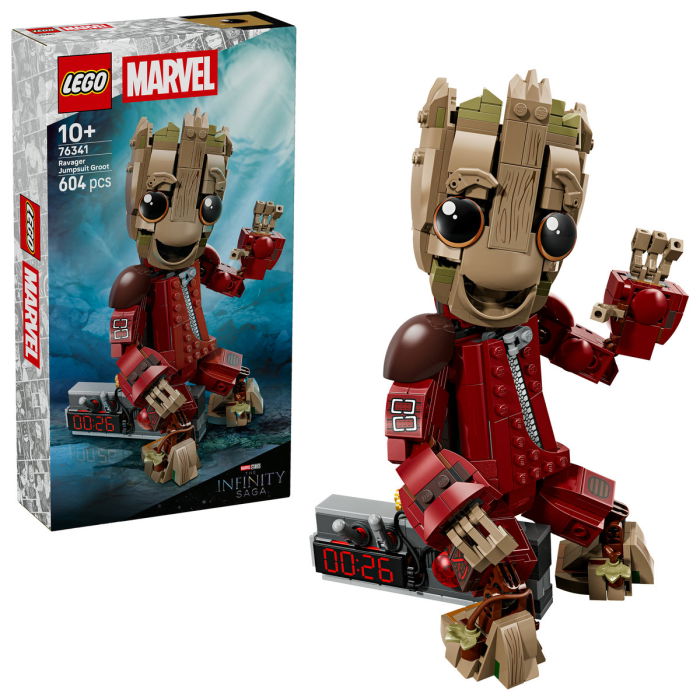 LEGO® Marvel Super Heroes - Groot in uniforma Ravager (76341), 604 piese [1]