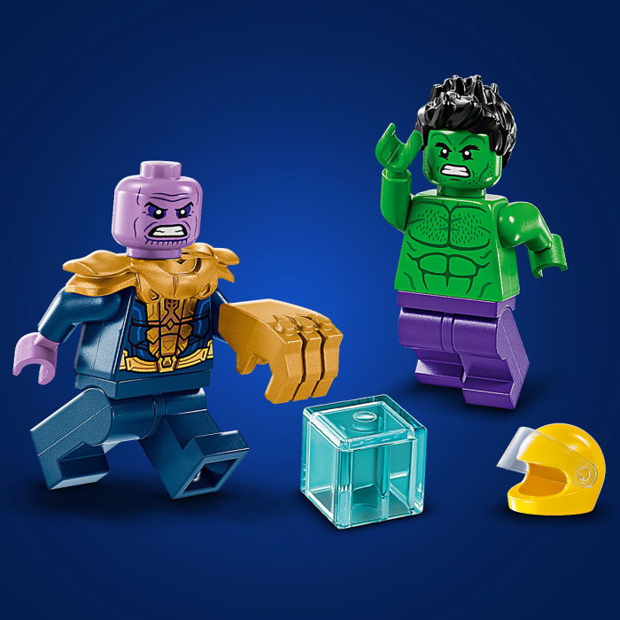 LEGO® Marvel Super Heroes - Hulk in vehicul de teren contra lui Thanos (76312), 229 piese [9]