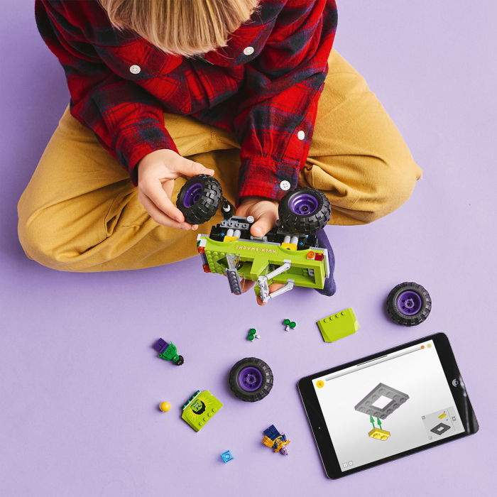 LEGO® Marvel Super Heroes - Hulk in vehicul de teren contra lui Thanos (76312), 229 piese [5]