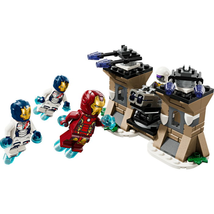  LEGO®  Marvel Super Heroes - Iron Man si Legiunea de Fier vs. Soldat Hydra (76288), 135 piese [7]