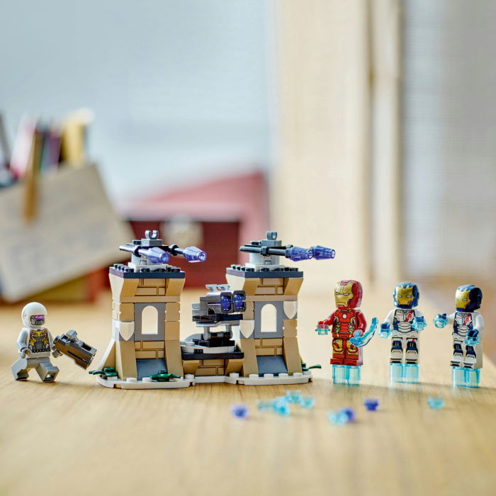  LEGO®  Marvel Super Heroes - Iron Man si Legiunea de Fier vs. Soldat Hydra (76288), 135 piese [6]