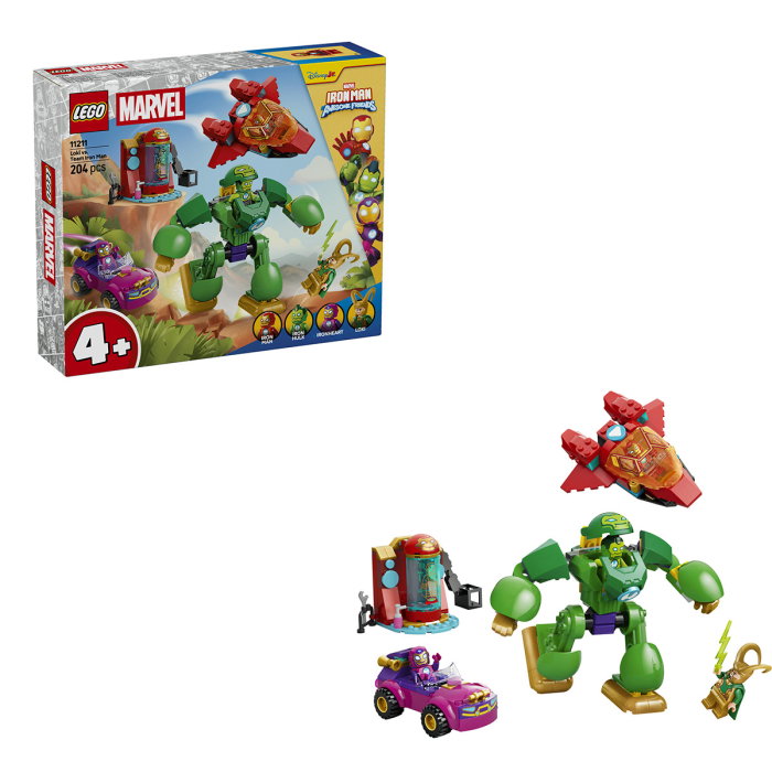 LEGO® Marvel Super Heroes - Loki vs Echipa lui Iron Man (11211), 204 piese [1]