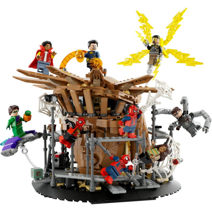  LEGO®  Marvel Super Heroes - Lupta finala a lui Spider-Man (76261), 900 piese [7]