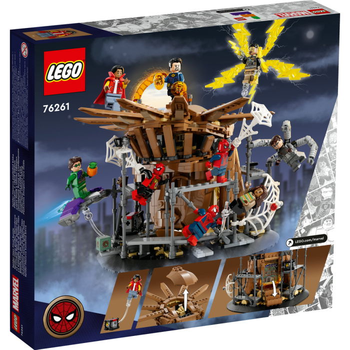  LEGO®  Marvel Super Heroes - Lupta finala a lui Spider-Man (76261), 900 piese [3]
