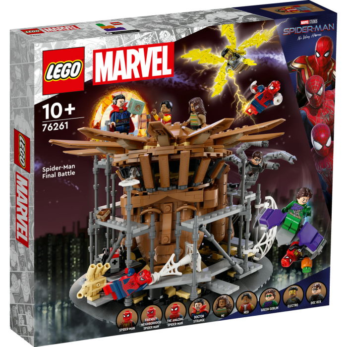  LEGO®  Marvel Super Heroes - Lupta finala a lui Spider-Man (76261), 900 piese [2]