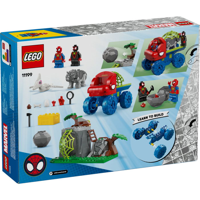  LEGO®  Marvel Super Heroes - Misiunea de salvare a echipei Spidey (11199), 136 piese [3]