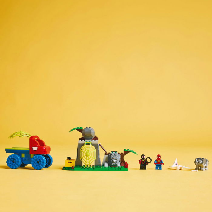  LEGO®  Marvel Super Heroes - Misiunea de salvare a echipei Spidey (11199), 136 piese [6]