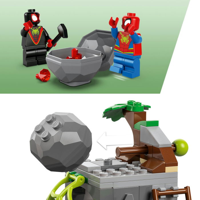  LEGO®  Marvel Super Heroes - Misiunea de salvare a echipei Spidey (11199), 136 piese [9]