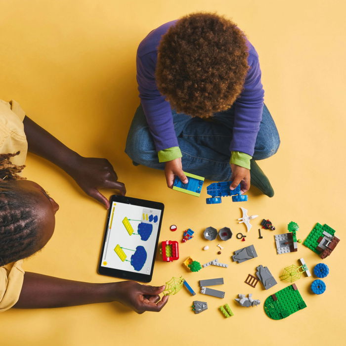  LEGO®  Marvel Super Heroes - Misiunea de salvare a echipei Spidey (11199), 136 piese [4]