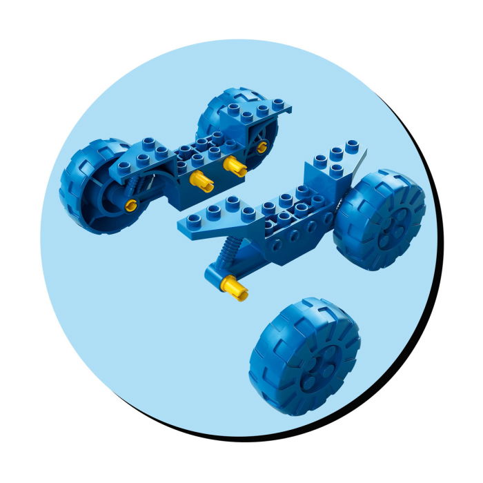  LEGO®  Marvel Super Heroes - Misiunea de salvare a echipei Spidey (11199), 136 piese [8]