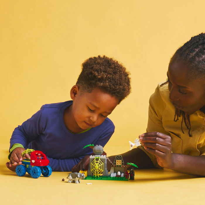  LEGO®  Marvel Super Heroes - Misiunea de salvare a echipei Spidey (11199), 136 piese [5]