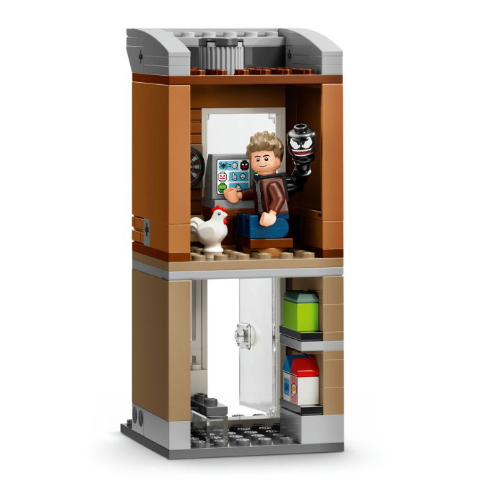 LEGO®  Marvel Super Heroes - Omul-Paianjen vs Oscorp (76324), 808 piese [9]