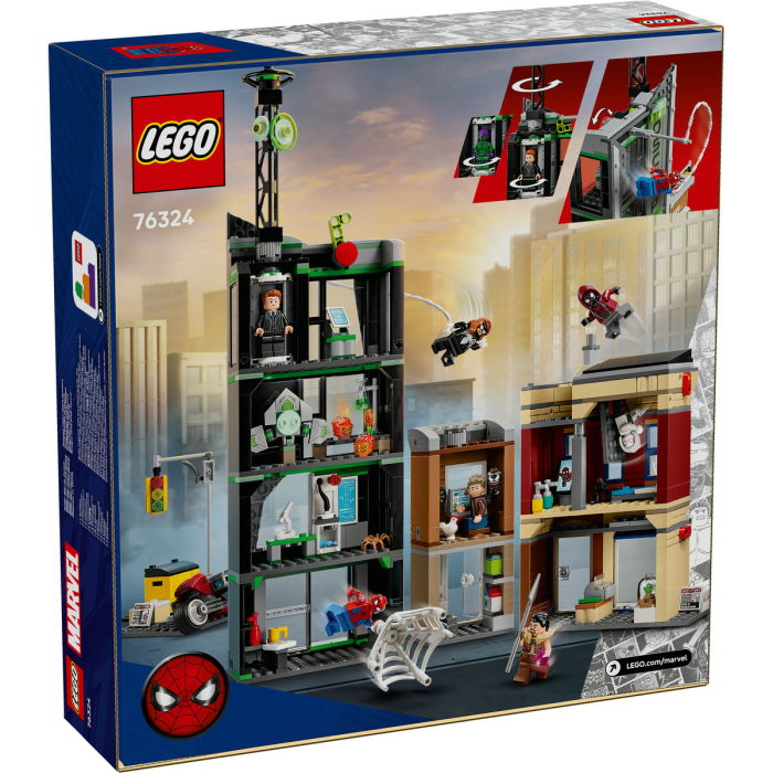 LEGO®  Marvel Super Heroes - Omul-Paianjen vs Oscorp (76324), 808 piese [3]