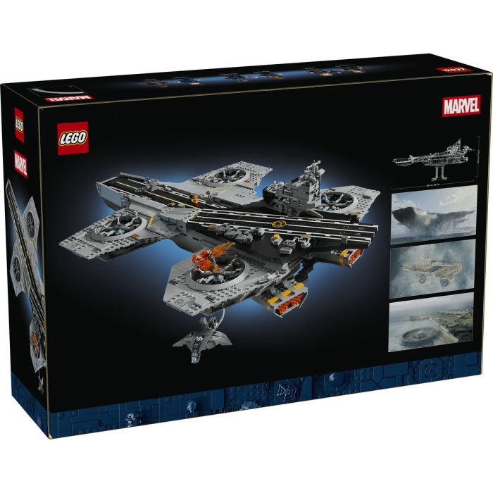 LEGO® Marvel Super Heroes - Portelicopter S.H.I.E.L.D. (76354), 3057 piese [3]