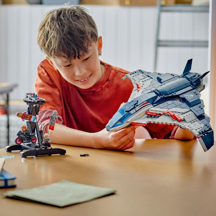 LEGO® Marvel Super Heroes - Quinjet din Razbunatorii: Sub semnul lui Ultron (76325), 1131 piesa [5]