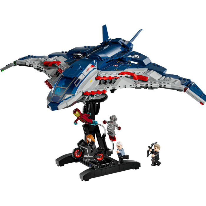 LEGO® Marvel Super Heroes - Quinjet din Razbunatorii: Sub semnul lui Ultron (76325), 1131 piesa [7]