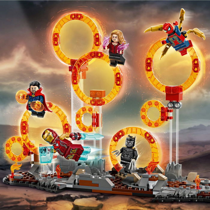  LEGO®  Marvel Super Heroes - Razbunatorii: Sfarsitul jocului Batalia finala (76323), 621 piesa  [6]