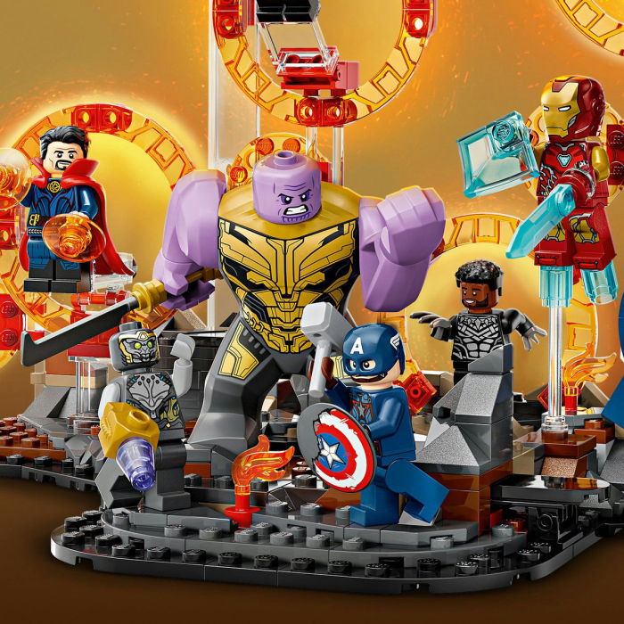  LEGO®  Marvel Super Heroes - Razbunatorii: Sfarsitul jocului Batalia finala (76323), 621 piesa  [7]