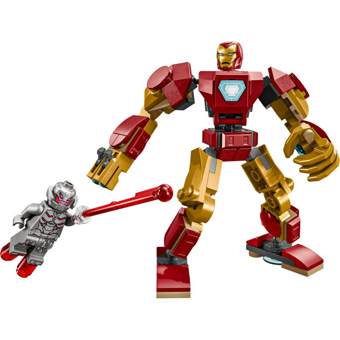  LEGO®  Marvel Super Heroes - Robotul Iron Man vs. Ultron (76307), 101 piesa  [7]