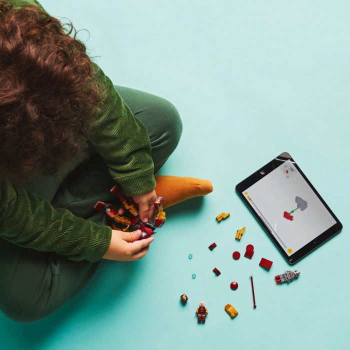  LEGO®  Marvel Super Heroes - Robotul Iron Man vs. Ultron (76307), 101 piesa  [4]