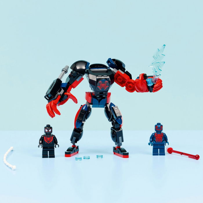 LEGO® Marvel Super Heroes - Robotul lui Miles Morales vs Omul Paianjen 2099 (76337), 135 piese [7]