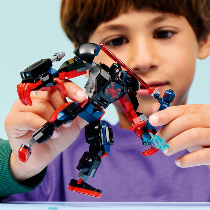 LEGO® Marvel Super Heroes - Robotul lui Miles Morales vs Omul Paianjen 2099 (76337), 135 piese [4]
