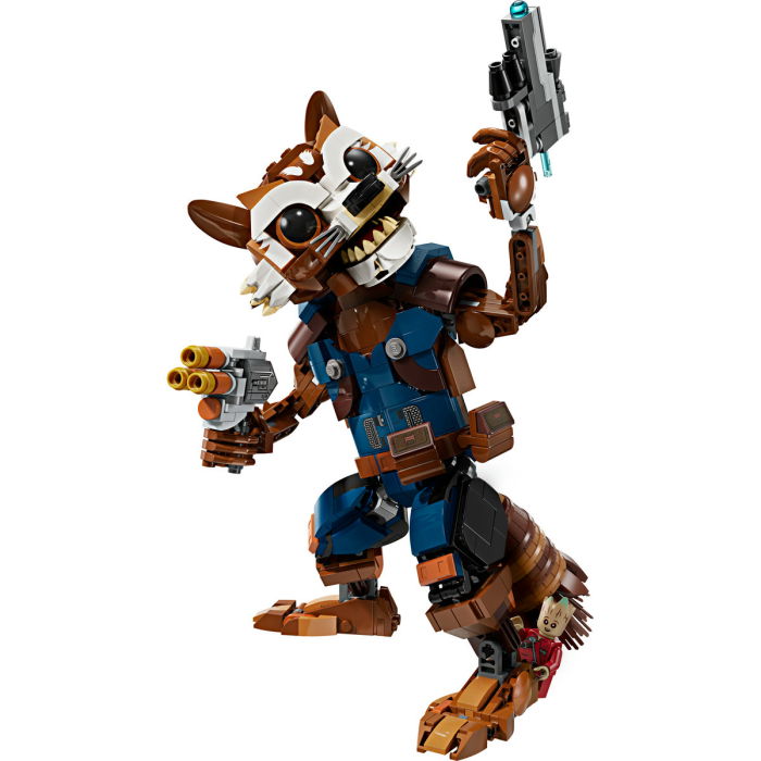 LEGO® Marvel Super Heroes - Rocket si Bebelusul Groot (76282), 566 piese [7]