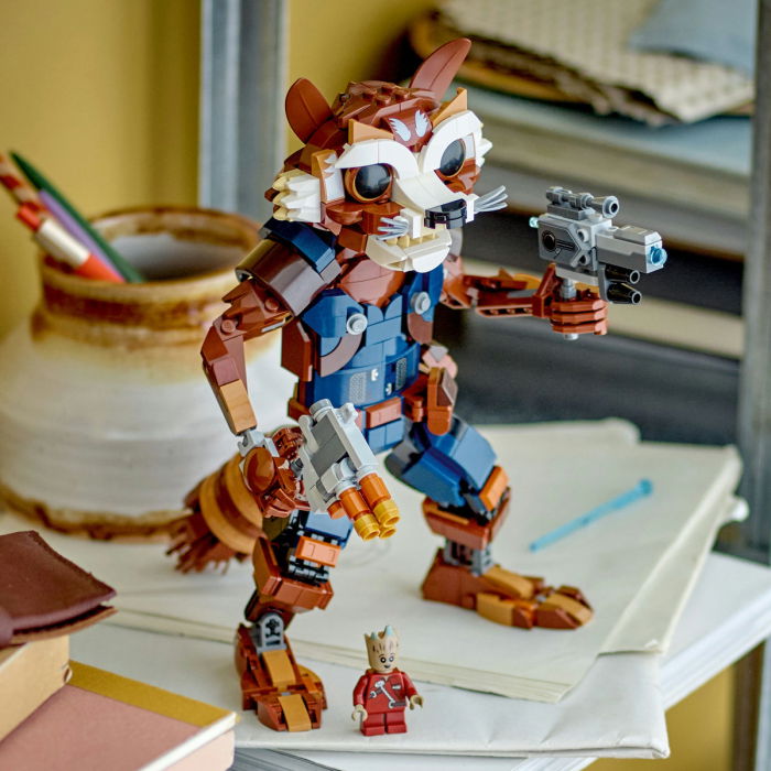 LEGO® Marvel Super Heroes - Rocket si Bebelusul Groot (76282), 566 piese [6]