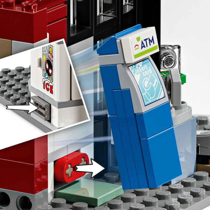  LEGO®  Marvel Super Heroes - Spider-Verse: Miles Morales vs. Spot (76311), 375 piese [8]