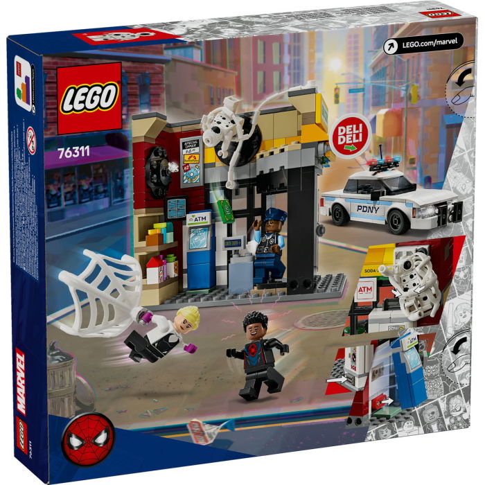  LEGO®  Marvel Super Heroes - Spider-Verse: Miles Morales vs. Spot (76311), 375 piese [3]