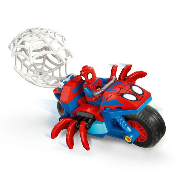 LEGO® Marvel Super Heroes - Spidey pe motocicleta vs Rhino (11206), 61 piese [5]