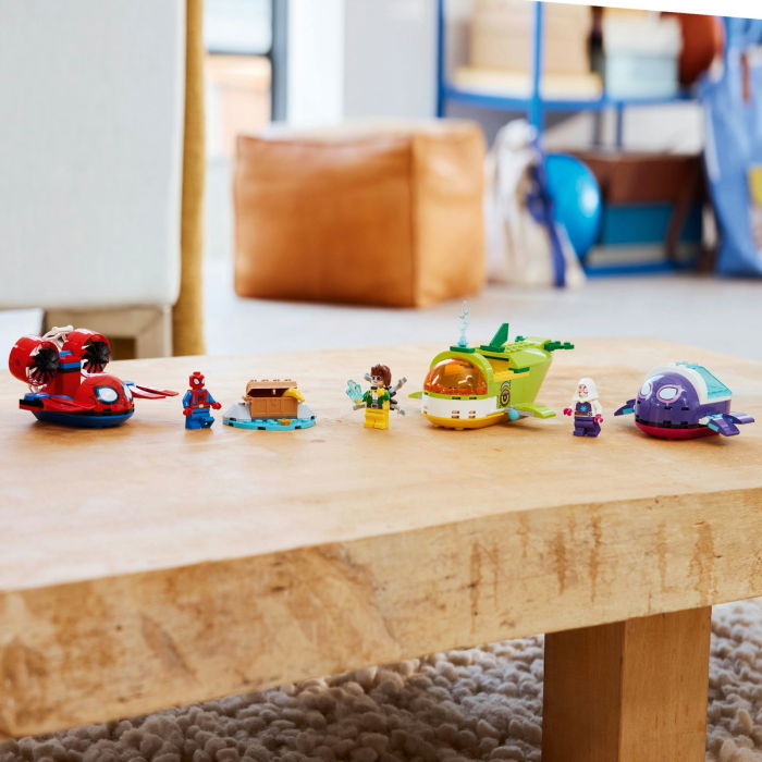 LEGO® Marvel Super Heroes - Spidey: Vehicule subacvatice (11207), 154 piese [8]