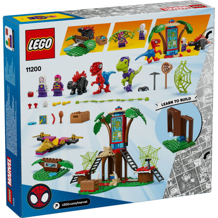  LEGO®  Marvel Super Heroes - Spidey vs. Gobby  (11200), 143 piese [3]