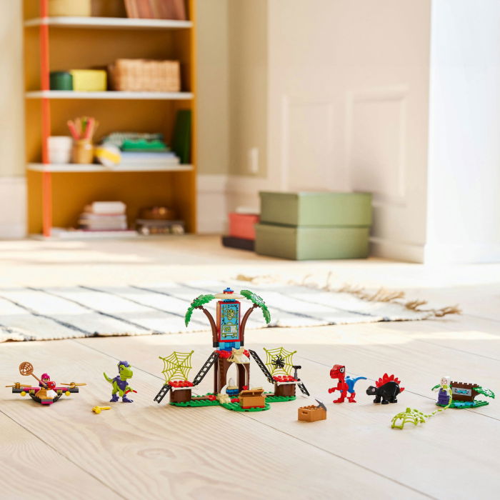  LEGO®  Marvel Super Heroes - Spidey vs. Gobby  (11200), 143 piese [6]