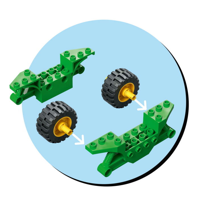  LEGO®  Marvel Super Heroes - Spin si Electro in dino-vehicule (11198), 124 piese [8]