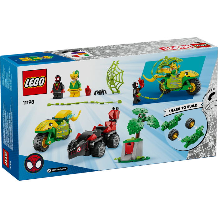  LEGO®  Marvel Super Heroes - Spin si Electro in dino-vehicule (11198), 124 piese [3]